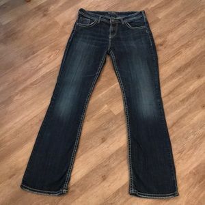EUC Silver Jeans Co. Natsuki Jeans 30/33